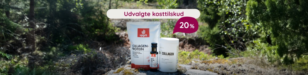 Kosttilskud - 20 %